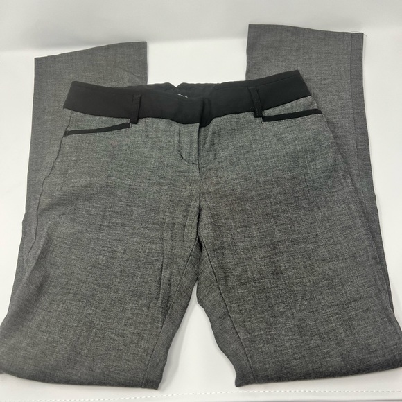 Express Gray Columnist Pants Size 2S - Picture 3 of 6